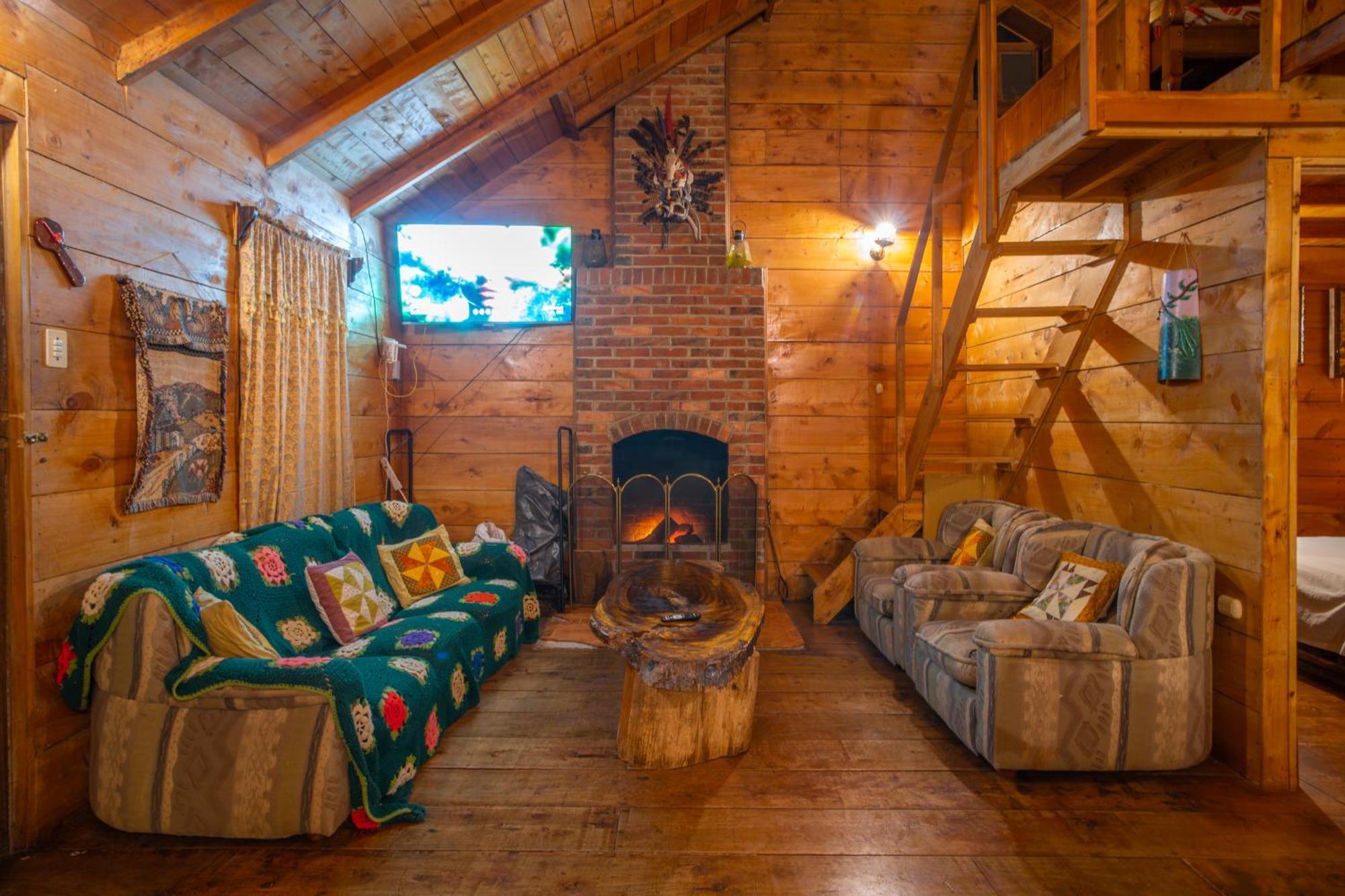 Cabana De Montana La Magnolia, Cerro De La Muerte De La Canuela Cloud Forest Tres de Junio 外观 照片